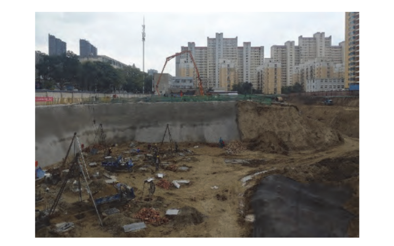 &ldquo;一桩两用&rdquo;新型支护结构在某深基坑支护中的 应用分析