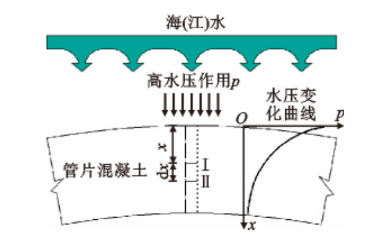 腐蚀离子环境中盾构隧道衬砌结构侵蚀劣化机理